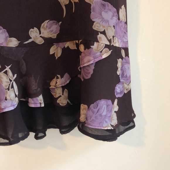 Floral Midi Skirt - Picture 2 of 4